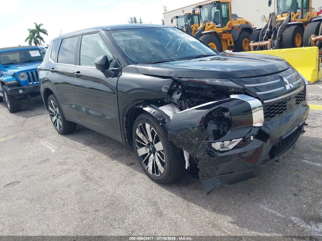 Aukcja sprzedaży 2026 Mitsubishi Outlander Le 2.5 2wd/se 2.5 2wd, vin: JA4J3VAB2TZ043788, numer aukcji: 45643477