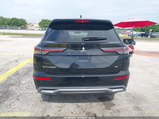 Aukcja sprzedaży 2026 Mitsubishi Outlander Le 2.5 2wd/se 2.5 2wd, vin: JA4J3VAB2TZ043788, numer aukcji: 45643477