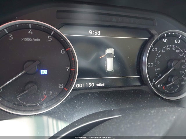 Aukcja sprzedaży 2026 Mitsubishi Outlander Le 2.5 2wd/se 2.5 2wd, vin: JA4J3VAB2TZ043788, numer aukcji: 45643477