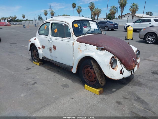 1974 Volkswagen Beetle მანქანა იყიდება აუქციონზე, vin: 1142435182, აუქციონის ნომერი: 45643480