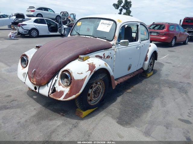 Продажа на аукционе авто 1974 Volkswagen Beetle, vin: 1142435182, номер лота: 45643480