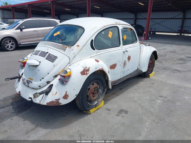 Продажа на аукционе авто 1974 Volkswagen Beetle, vin: 1142435182, номер лота: 45643480