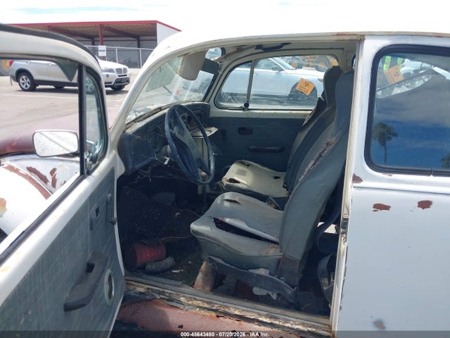 Продажа на аукционе авто 1974 Volkswagen Beetle, vin: 1142435182, номер лота: 45643480