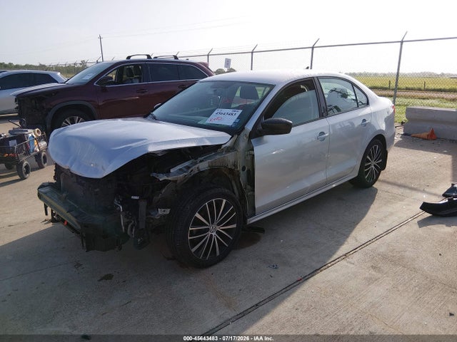 Auction sale of the 2015 Volkswagen Jetta 1.8t Se, vin: 3VWD17AJ6FM240333, lot number: 45643483