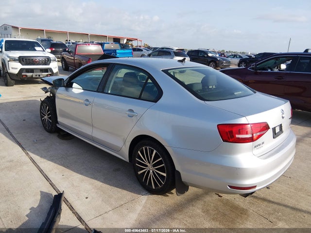 Auction sale of the 2015 Volkswagen Jetta 1.8t Se, vin: 3VWD17AJ6FM240333, lot number: 45643483