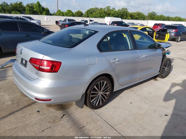 Auction sale of the 2015 Volkswagen Jetta 1.8t Se, vin: 3VWD17AJ6FM240333, lot number: 45643483