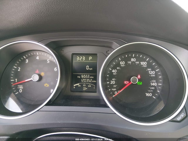 Auction sale of the 2015 Volkswagen Jetta 1.8t Se, vin: 3VWD17AJ6FM240333, lot number: 45643483
