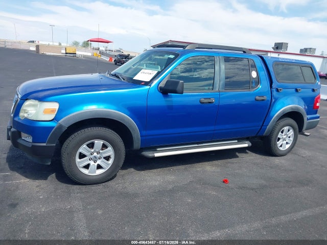 2010 Ford Explorer Sport Trac Xlt მანქანა იყიდება აუქციონზე, vin: 1FMEU3BE4AUA20097, აუქციონის ნომერი: 45643487