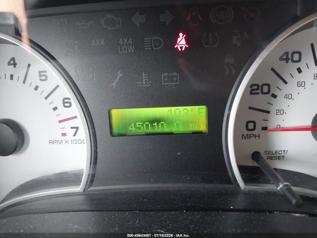 2010 Ford Explorer Sport Trac Xlt მანქანა იყიდება აუქციონზე, vin: 1FMEU3BE4AUA20097, აუქციონის ნომერი: 45643487