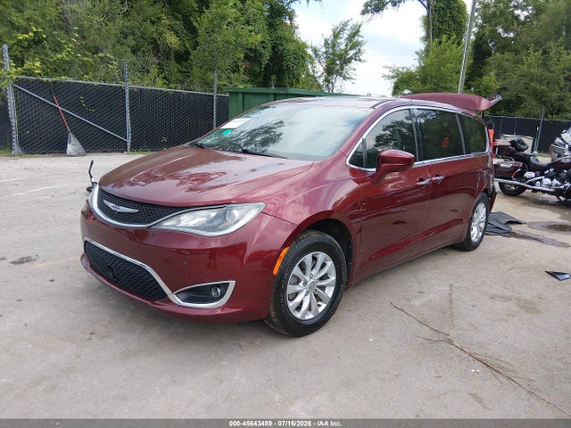 Aukcja sprzedaży 2019 Chrysler Pacifica Touring Plus, vin: 2C4RC1FG8KR721863, numer aukcji: 45643489