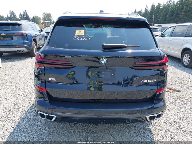 5UX33EU0XT9252347 BMW X5 M60i