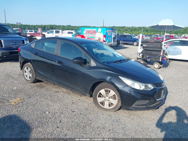 Aukcja sprzedaży 2017 Chevrolet Cruze Ls Auto, vin: 1G1BC5SM3H7255301, numer aukcji: 45643506