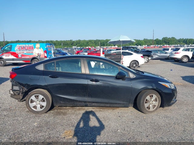 Продаж на аукціоні авто 2017 Chevrolet Cruze Ls Auto, vin: 1G1BC5SM3H7255301, номер лоту: 45643506