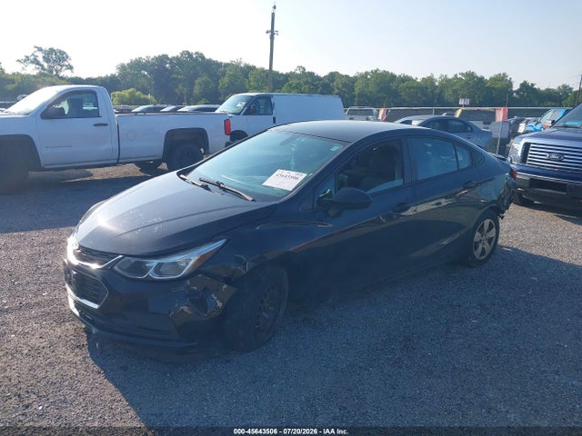 Продаж на аукціоні авто 2017 Chevrolet Cruze Ls Auto, vin: 1G1BC5SM3H7255301, номер лоту: 45643506