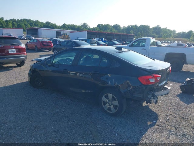 Продаж на аукціоні авто 2017 Chevrolet Cruze Ls Auto, vin: 1G1BC5SM3H7255301, номер лоту: 45643506
