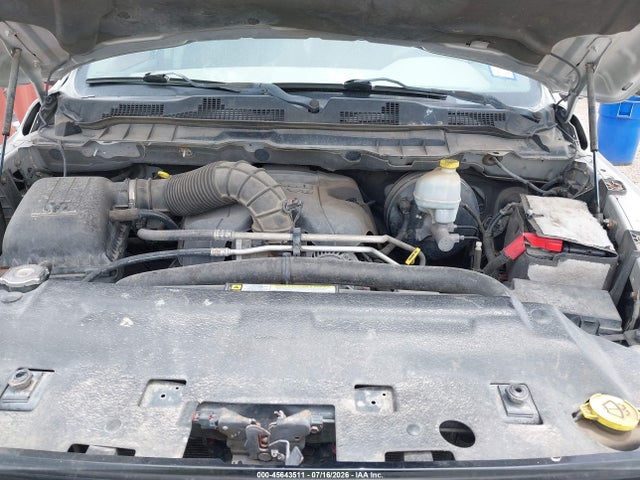 Продаж на аукціоні авто 2011 Ram Ram 1500 Slt, vin: 1D7RV1GTXBS630314, номер лоту: 45643511