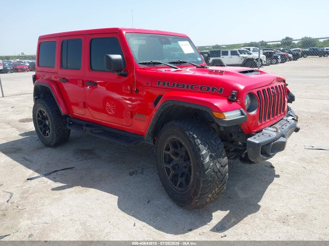 45643510 :رقم المزاد ، 1C4JJXSJ0MW699939 vin ، 2021 Jeep Wrangler Unlimited Rubicon 392 4x4 مزاد بيع