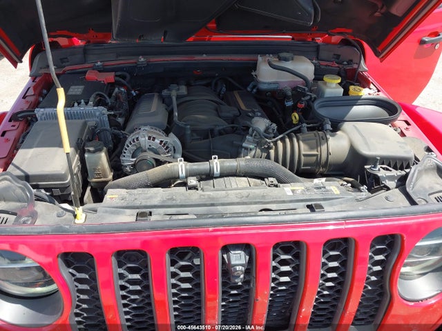 45643510 :رقم المزاد ، 1C4JJXSJ0MW699939 vin ، 2021 Jeep Wrangler Unlimited Rubicon 392 4x4 مزاد بيع
