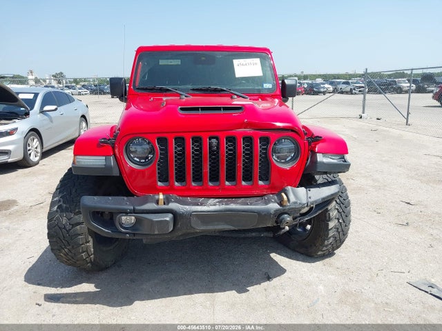 45643510 :رقم المزاد ، 1C4JJXSJ0MW699939 vin ، 2021 Jeep Wrangler Unlimited Rubicon 392 4x4 مزاد بيع
