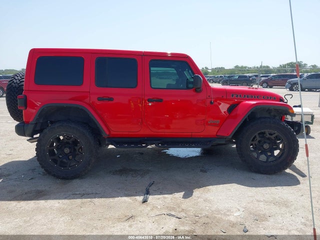 45643510 :رقم المزاد ، 1C4JJXSJ0MW699939 vin ، 2021 Jeep Wrangler Unlimited Rubicon 392 4x4 مزاد بيع