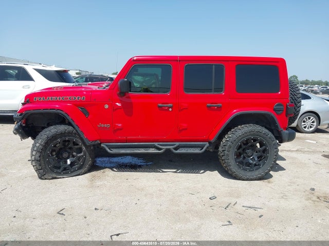45643510 :رقم المزاد ، 1C4JJXSJ0MW699939 vin ، 2021 Jeep Wrangler Unlimited Rubicon 392 4x4 مزاد بيع