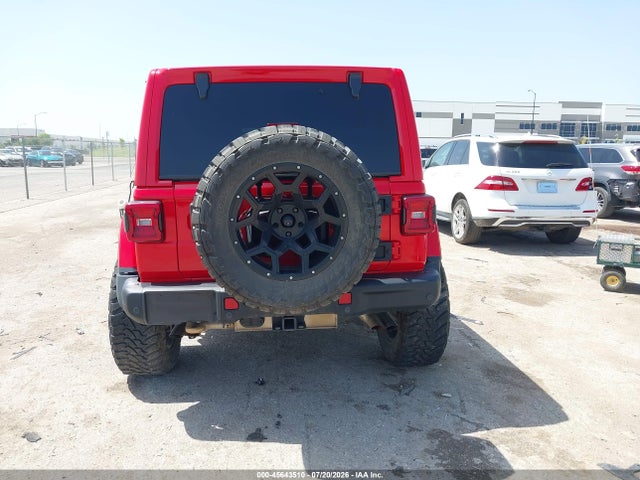 45643510 :رقم المزاد ، 1C4JJXSJ0MW699939 vin ، 2021 Jeep Wrangler Unlimited Rubicon 392 4x4 مزاد بيع