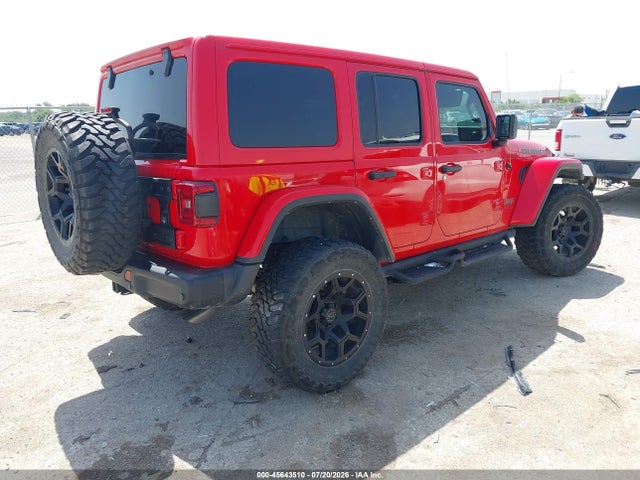 45643510 :رقم المزاد ، 1C4JJXSJ0MW699939 vin ، 2021 Jeep Wrangler Unlimited Rubicon 392 4x4 مزاد بيع