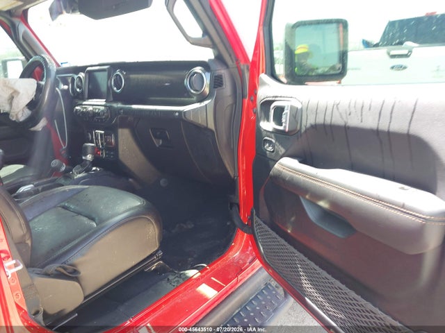 45643510 :رقم المزاد ، 1C4JJXSJ0MW699939 vin ، 2021 Jeep Wrangler Unlimited Rubicon 392 4x4 مزاد بيع