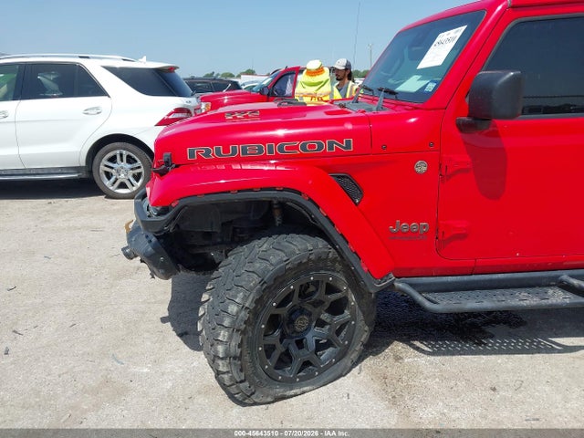 45643510 :رقم المزاد ، 1C4JJXSJ0MW699939 vin ، 2021 Jeep Wrangler Unlimited Rubicon 392 4x4 مزاد بيع
