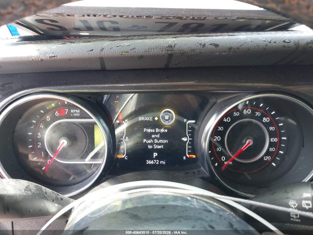 45643510 :رقم المزاد ، 1C4JJXSJ0MW699939 vin ، 2021 Jeep Wrangler Unlimited Rubicon 392 4x4 مزاد بيع