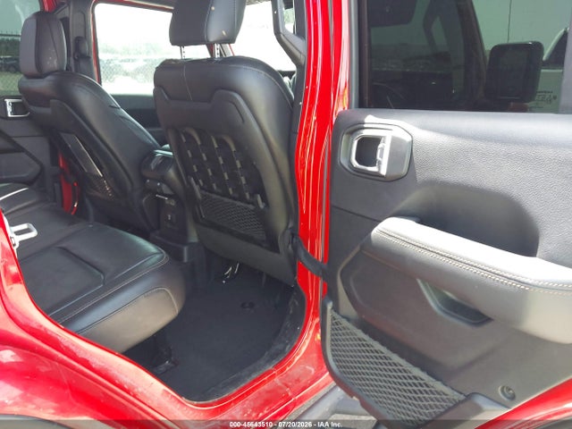 45643510 :رقم المزاد ، 1C4JJXSJ0MW699939 vin ، 2021 Jeep Wrangler Unlimited Rubicon 392 4x4 مزاد بيع