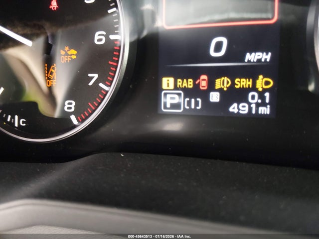 2026 Subaru Forester Touring მანქანა იყიდება აუქციონზე, vin: 4S4SLDT69T3125861, აუქციონის ნომერი: 45643513