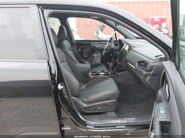 2026 Subaru Forester Touring მანქანა იყიდება აუქციონზე, vin: 4S4SLDT69T3125861, აუქციონის ნომერი: 45643513