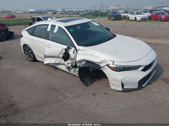 Продажа на аукционе авто 2026 Honda Civic Hybrid Sport Touring, vin: 19XFL4H94TE000445, номер лота: 45643524