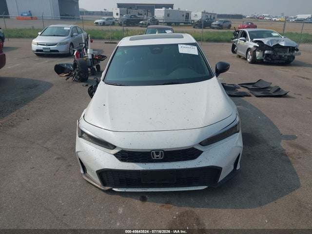 Продажа на аукционе авто 2026 Honda Civic Hybrid Sport Touring, vin: 19XFL4H94TE000445, номер лота: 45643524