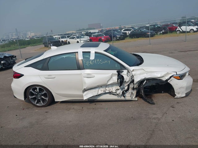 Продажа на аукционе авто 2026 Honda Civic Hybrid Sport Touring, vin: 19XFL4H94TE000445, номер лота: 45643524