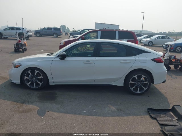 Продажа на аукционе авто 2026 Honda Civic Hybrid Sport Touring, vin: 19XFL4H94TE000445, номер лота: 45643524