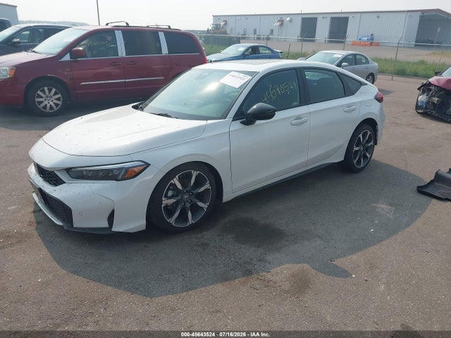 Продажа на аукционе авто 2026 Honda Civic Hybrid Sport Touring, vin: 19XFL4H94TE000445, номер лота: 45643524