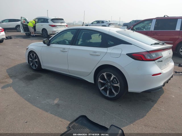 Продажа на аукционе авто 2026 Honda Civic Hybrid Sport Touring, vin: 19XFL4H94TE000445, номер лота: 45643524