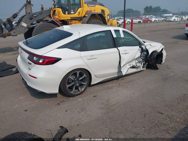 Продажа на аукционе авто 2026 Honda Civic Hybrid Sport Touring, vin: 19XFL4H94TE000445, номер лота: 45643524