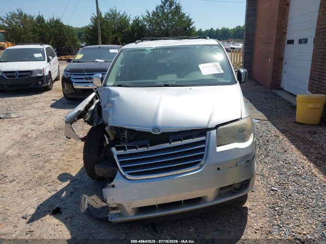 45643525 :رقم المزاد ، 2A8HR64X38R647151 vin ، 2008 Chrysler Town & Country Limited مزاد بيع