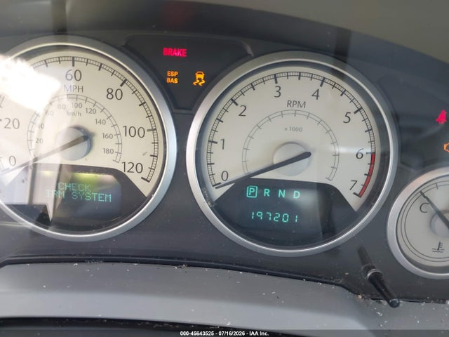 45643525 :رقم المزاد ، 2A8HR64X38R647151 vin ، 2008 Chrysler Town & Country Limited مزاد بيع