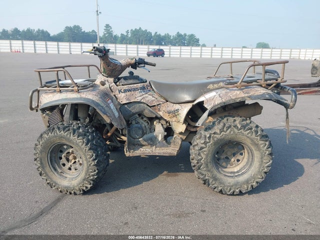 Продаж на аукціоні авто 2002 Kawasaki Kvf650 B, vin: JKAVFEB152B500339, номер лоту: 45643532