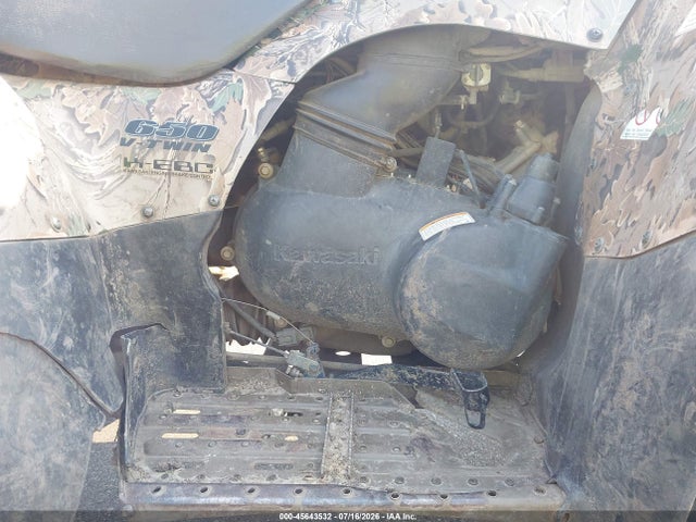 Продаж на аукціоні авто 2002 Kawasaki Kvf650 B, vin: JKAVFEB152B500339, номер лоту: 45643532