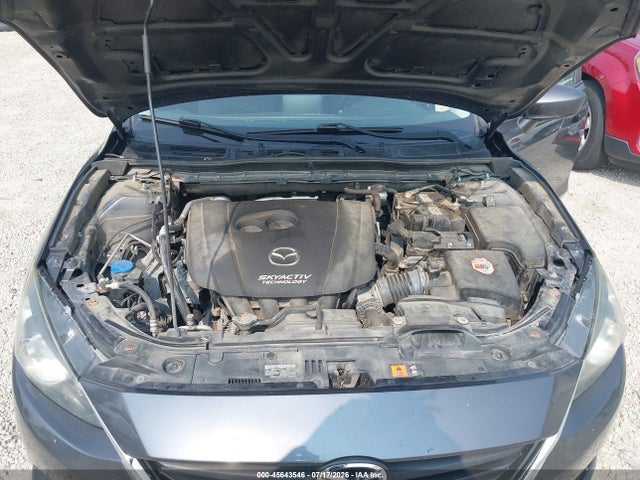 2016 Mazda Mazda3 მანქანა იყიდება აუქციონზე, vin: JM1BM1T75G1342026, აუქციონის ნომერი: 45643546