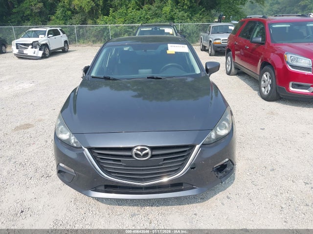 2016 Mazda Mazda3 მანქანა იყიდება აუქციონზე, vin: JM1BM1T75G1342026, აუქციონის ნომერი: 45643546