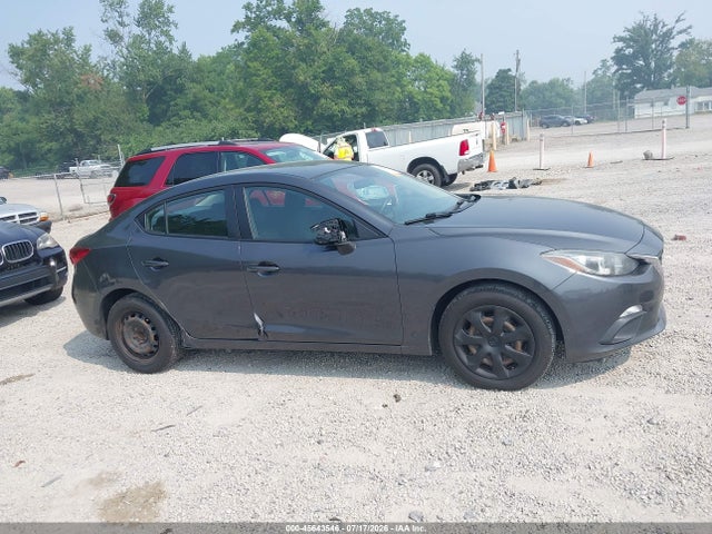 2016 Mazda Mazda3 მანქანა იყიდება აუქციონზე, vin: JM1BM1T75G1342026, აუქციონის ნომერი: 45643546