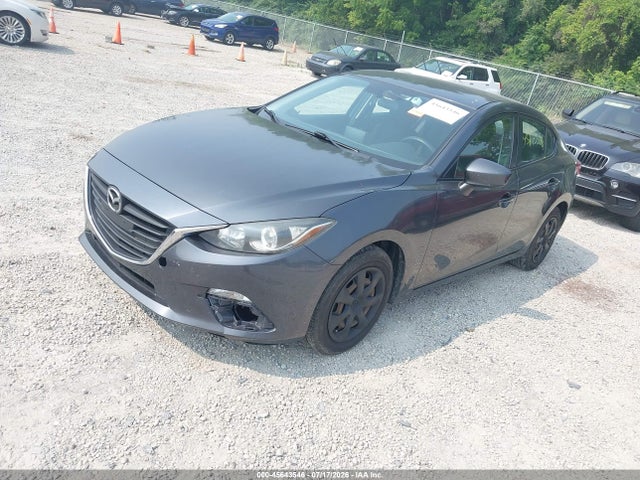 2016 Mazda Mazda3 მანქანა იყიდება აუქციონზე, vin: JM1BM1T75G1342026, აუქციონის ნომერი: 45643546