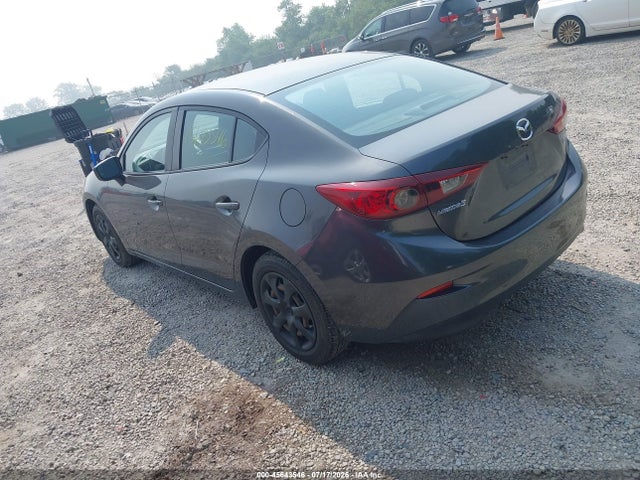 2016 Mazda Mazda3 მანქანა იყიდება აუქციონზე, vin: JM1BM1T75G1342026, აუქციონის ნომერი: 45643546