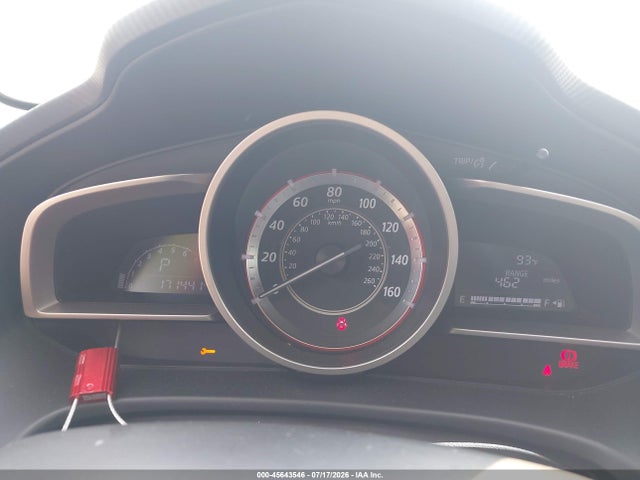 2016 Mazda Mazda3 მანქანა იყიდება აუქციონზე, vin: JM1BM1T75G1342026, აუქციონის ნომერი: 45643546
